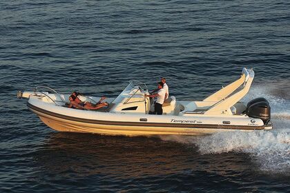 Location Semi-rigide Capelli Capelli Tempest 1000 Marseille