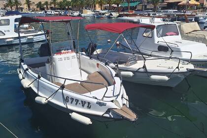 Hyra båt Motorbåt Blumax Fisherman 550 Vela Luka