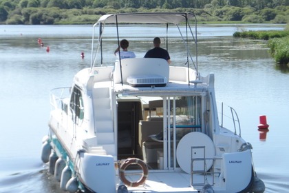 Charter Motorboat Nicols Estivale Quattro B+ Saverne