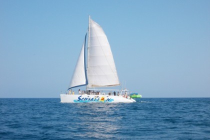 Rental Catamaran Ocean Voyager 80 Barcelona