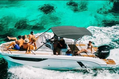 Alquiler Barco sin licencia  Benneteau Flyer 8 Sundeck Es Trenc