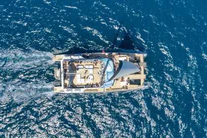 Charter Catamaran Dalmau Custom Made Barcelona