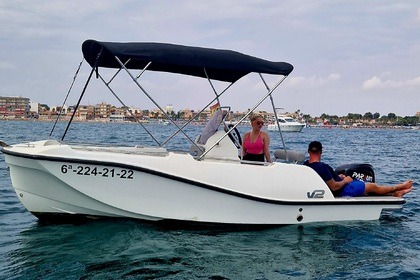 Verhuur Boot zonder vaarbewijs  V2 BOATS 5.0 Torrevieja
