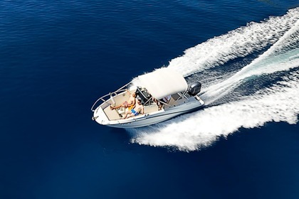 Rental Motorboat Quicksilver Activ 675 Open Drvenik