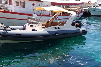 Verhuur RIB AQUAMAX B23F Rab