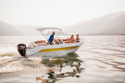 Czarter Łódź bez patentu  Marinello Eden 18 Lago di Como