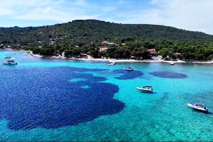 Miete Motorboot QUICKSILVER Tour to Blue Lagoon Trogir