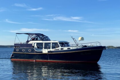 Miete Hausboot Motoryacht Gruno 38 Classic Mecklenburgische Seenplatte