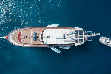 Rental Sailing yacht TRADIONAL GREEK WOODEN YACHT Gulet Salamina