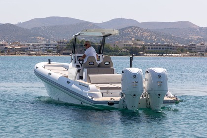 Rental RIB Rock Marine Rock 36S Paros