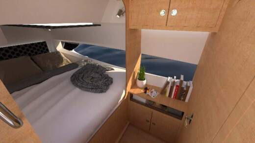 Motorboat Astilux Alexa 37 Boat layout