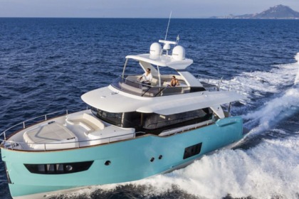 Hire Motor yacht Absolute NAVETTA 58 Beaulieu-sur-Mer