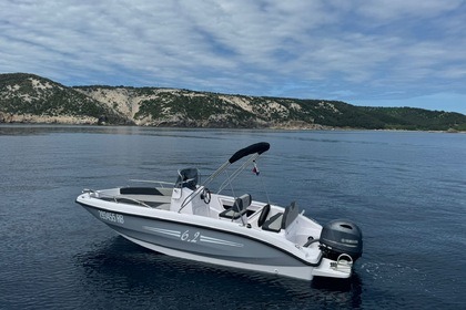 Charter Motorboat Marine Site Marine 6.2 Lopar