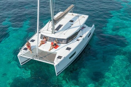 Hire Catamaran Fountaine Pajot Lucia 40 Le Marin