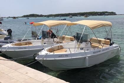 Miete Boot ohne Führerschein  Salento Marine Elite 19 Porto Cesareo
