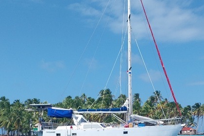 Rental Sailboat Philippe Harlé Beaujolais aluminio San Blas Islands