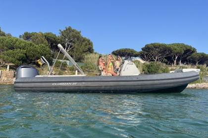 Alquiler Lancha Joker Boat Clubman 26 spécial Saint-Tropez