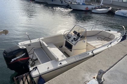 Rental Motorboat Marine Rover Slim Rover 18 Fos-sur-Mer