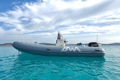 Rental RIB Bwa 550 Con Motore 40/70 Porto Pollo