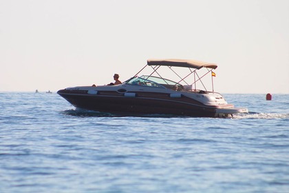 Verhuur Motorboot Sea Ray 240 Marbella