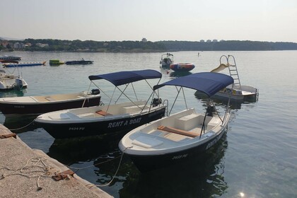 Rental Boat without license  Adria Adria 500 Open Pula