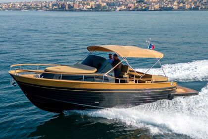 Rental Motorboat Gozzo Positano 32 open Ibiza