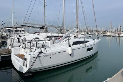 Miete Segelboot Bénéteau Oceanis 30.1 La Rochelle