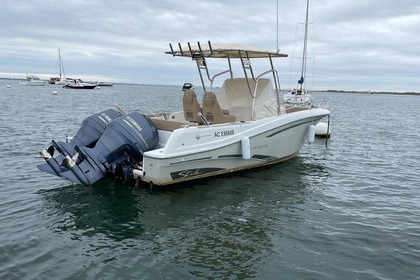 Location Bateau à moteur Cap Camarat 750cc Cap Ferret