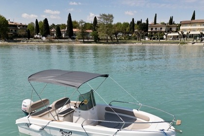 Location Bateau sans permis  Mingolla Brava 18 Sirmione