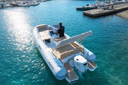 Noleggio Gommone Salpa Soleil 20 Villasimius