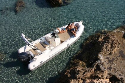 Location Semi-rigide Cantieri Capelli Tempest 600 Port Mahon