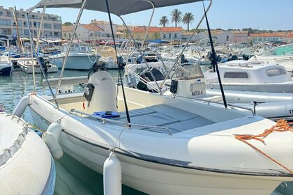 Charter Boat without licence  Karel V160 Six-Fours-les-Plages
