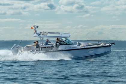 Alquiler Lancha Axopar 29 SUN TOP Trogir