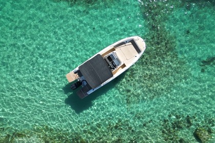 Miete Motorboot Quicksilver Activ 675 Open Ibiza