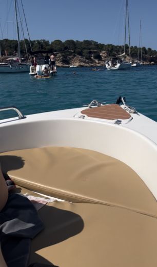 Ibiza Without license DIPOL CALA 450 alt tag text