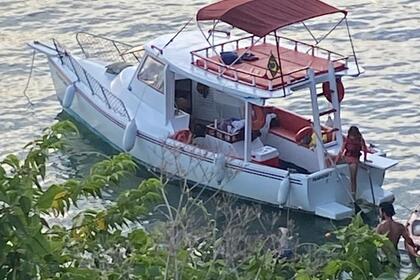 Rental Motorboat Arte Naval TRAWLER Paraty