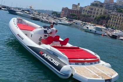 Rental RIB Kardis Daytona EFB Naples