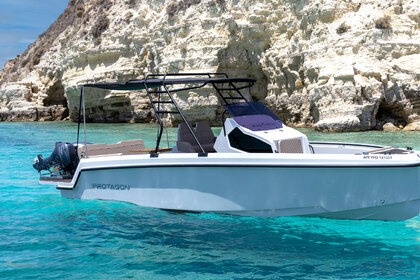 Hire Motorboat Protagon 25 Sundeck 2024 Marathi