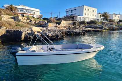 Charter Boat without licence  Marion 500 Ciutadella de Menorca