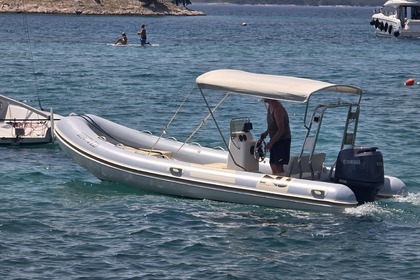 Rental RIB Nuova Jolly Winner 545 Pakoštane