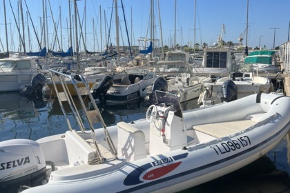 Charter RIB Selva Marine D600 La Ciotat
