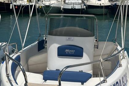 Charter Boat without licence  TAMCREDI BLUMAX 19 OPEN Castellammare del Golfo