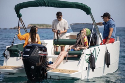 Чартер Моторная яхта NUVA YATCHS NUVA M6 OPEN Аликанте