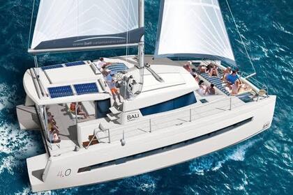 Hire Catamaran Bali - Catana Bali 4.0 Çeşme