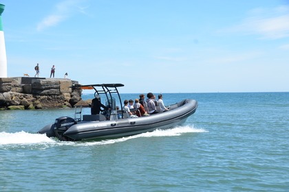 Location Semi-rigide Narwhal Sp-750 Le Cap d'Agde