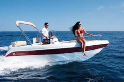 Charter Boat without licence  ALLEGRA ALLEGRA18OPEN-SIN TITULACIÓN Dénia