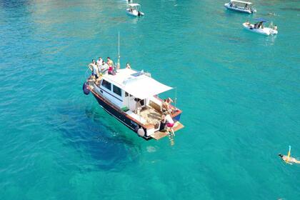 Miete Motorboot Ballini gozzo Porto Santo Stefano