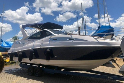 Aluguel Lancha Fibrafort FOCKER 28 GT Brasília