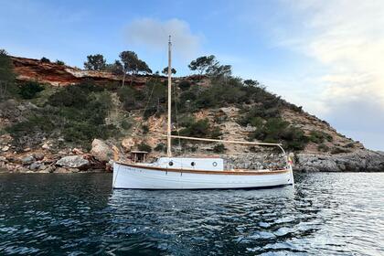 Hire Motorboat Sebastián bennasar Llaut artesanal Ibiza