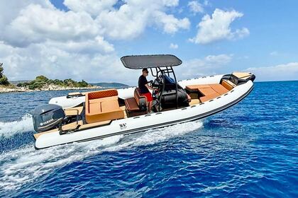 Czarter Łódź motorowa Tiger Marine 8.50 Open Korfu